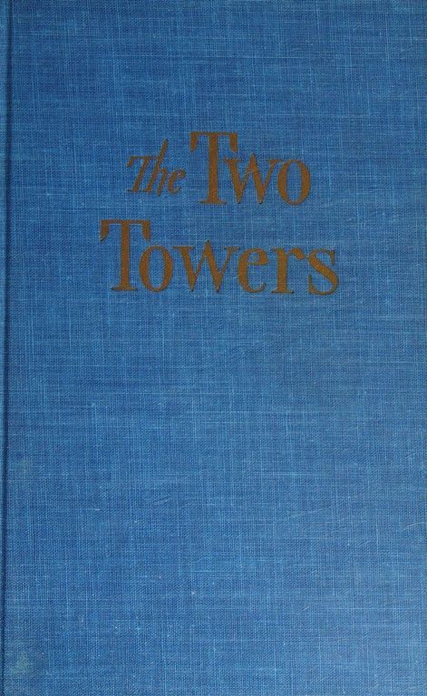 The Two Towers cover