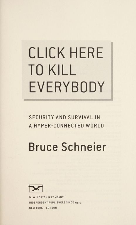 Click here to kill everybody cover