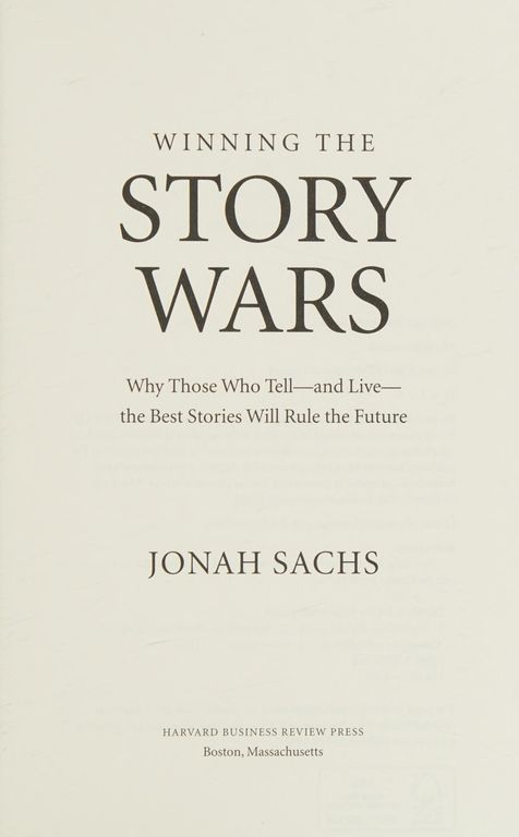 Winning the story wars cover