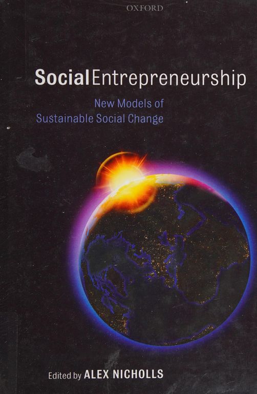 Social entrepreneurship 封面