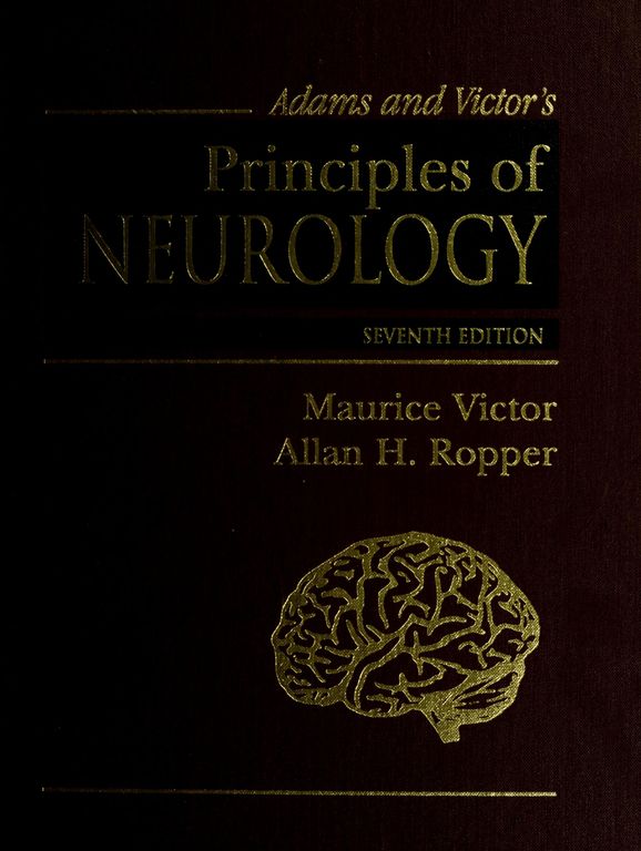 Adams and Victor's principles of neurology cover