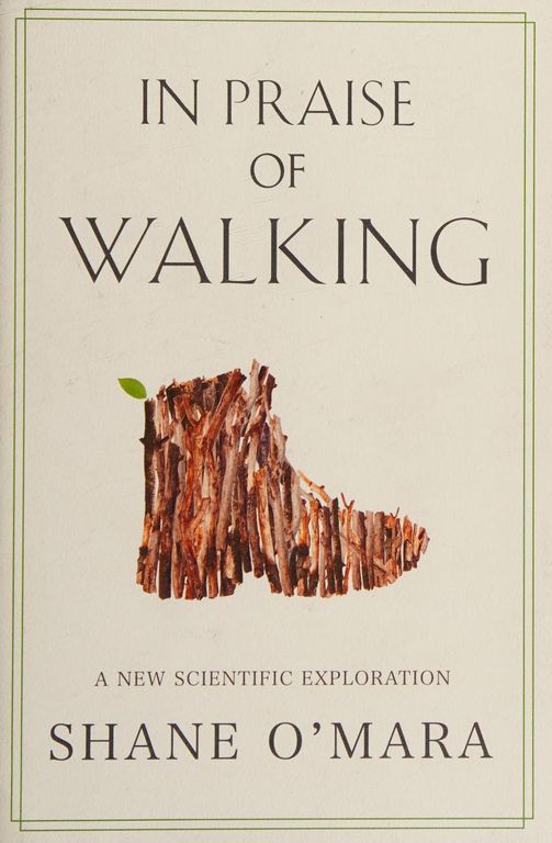 In Praise of Walking cover