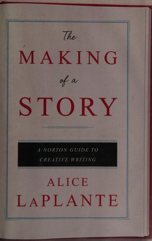 The making of a story cover