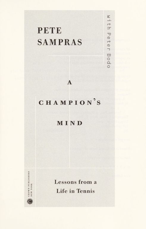 A champion's mind cover