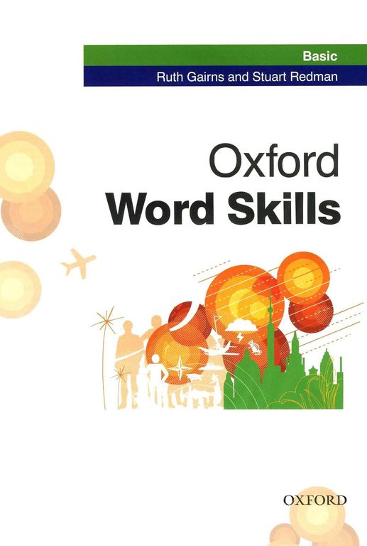 Oxford word skills cover