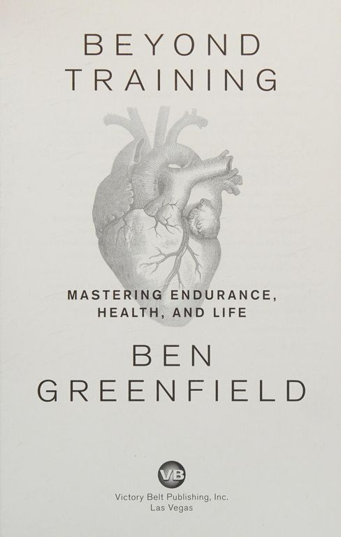 Beyond training cover