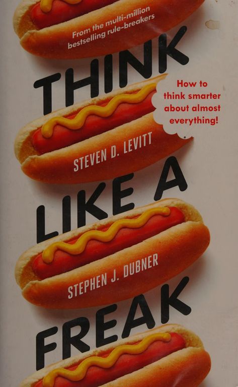 Think Like a Freak cover