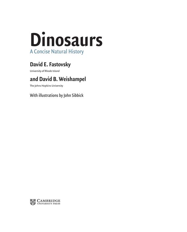 Dinosaurs cover