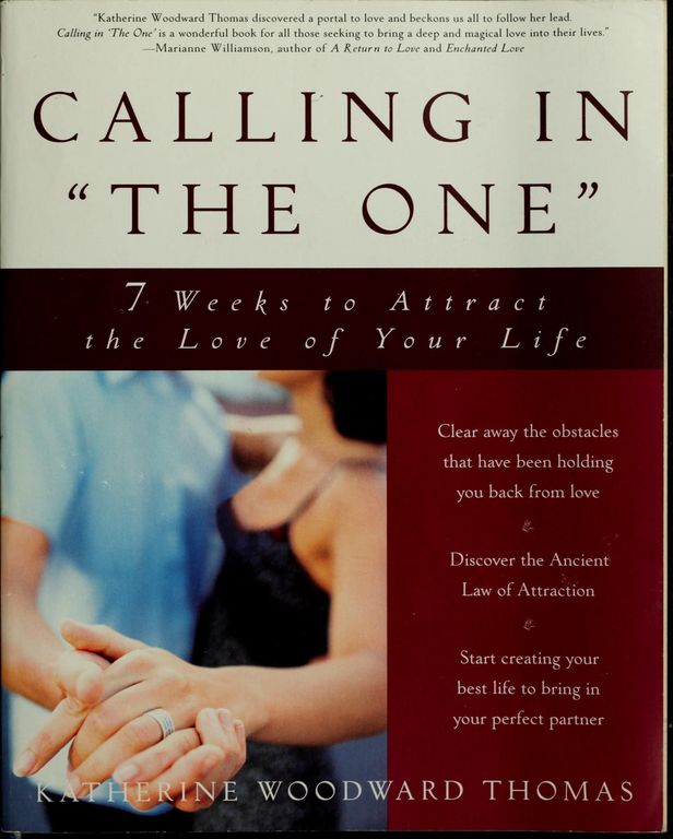 Calling in "the one" cover