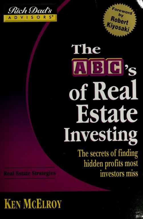 The ABC's of real estate investing cover