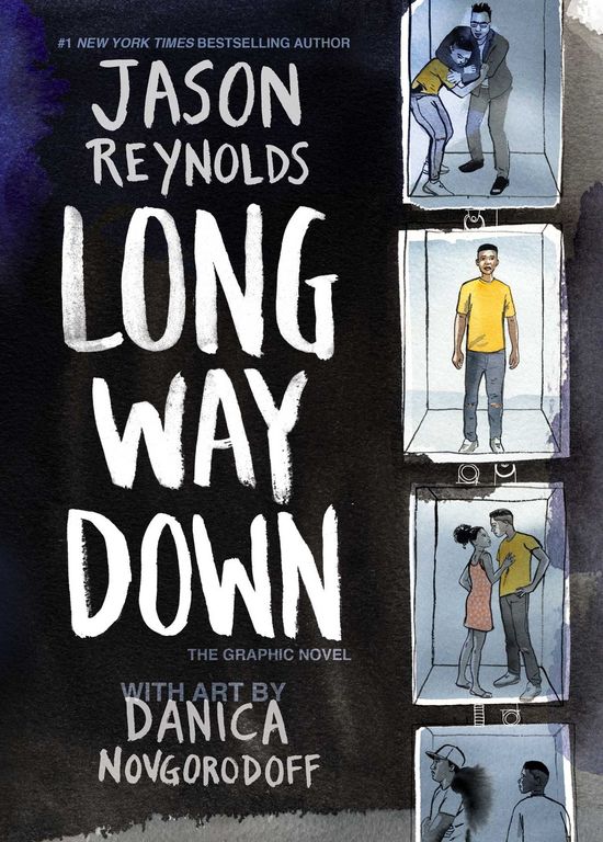 Long Way Down cover