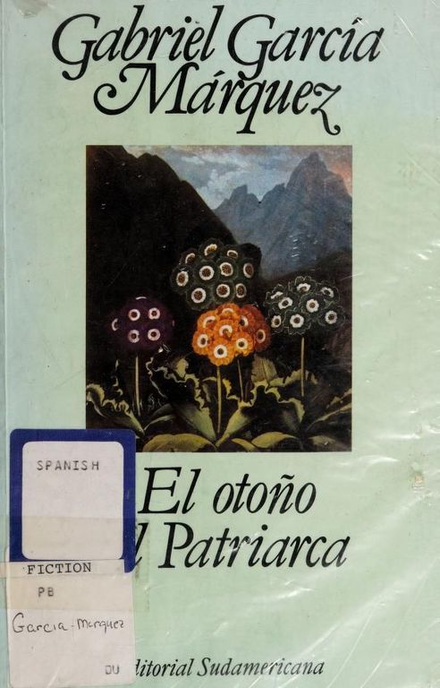 Otoño Del Patriarca cover