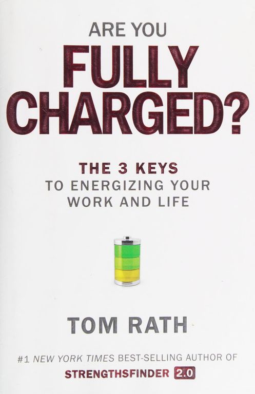 Are you fully charged? cover