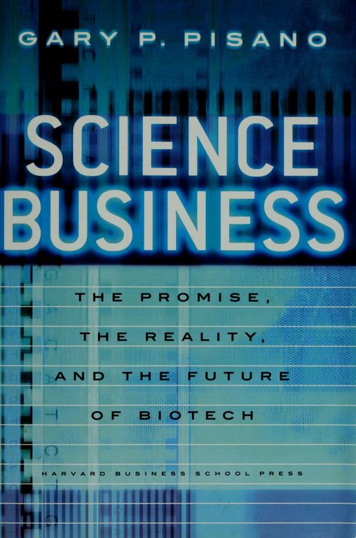 Science business cover