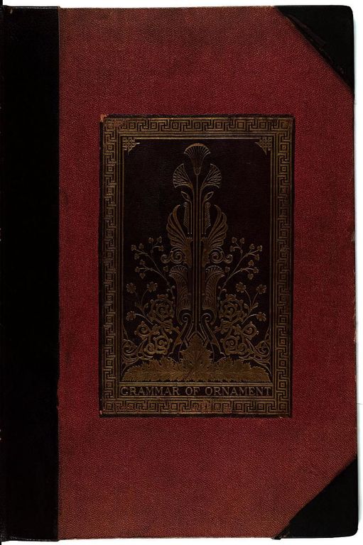 The grammar of ornament cover