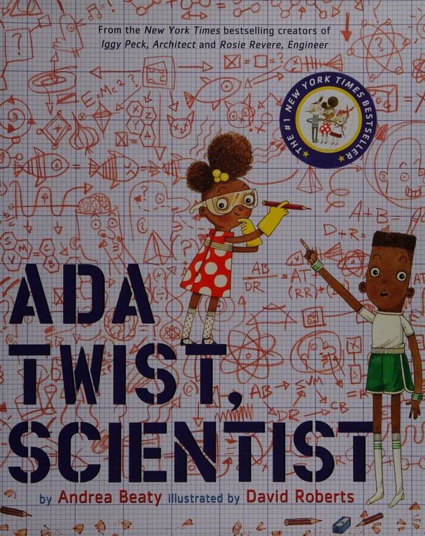 Ada Twist, Scientist cover
