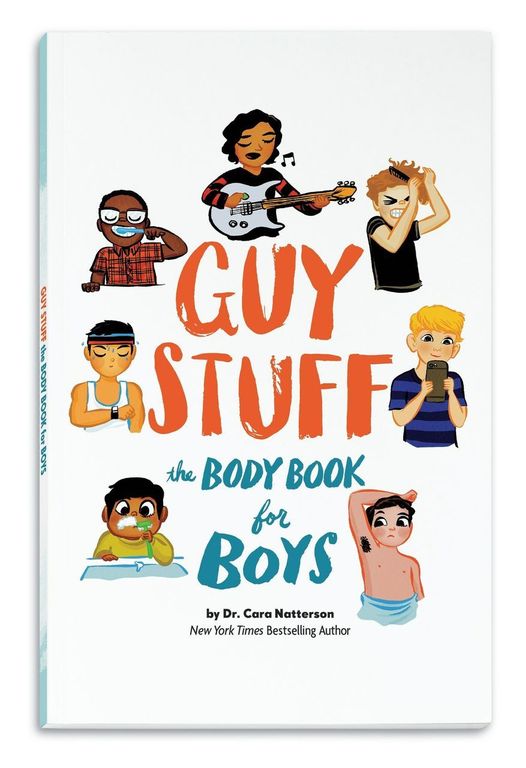 Guy stuff cover