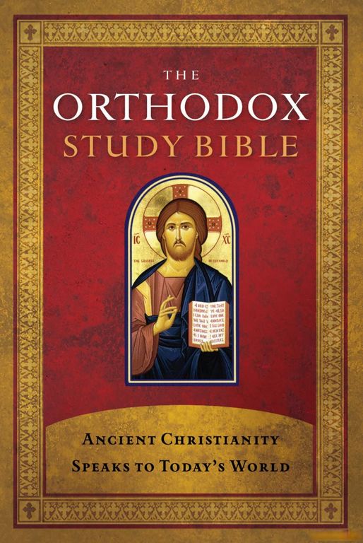 The Orthodox Study Bible cover