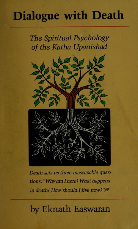 Dialogue with death cover