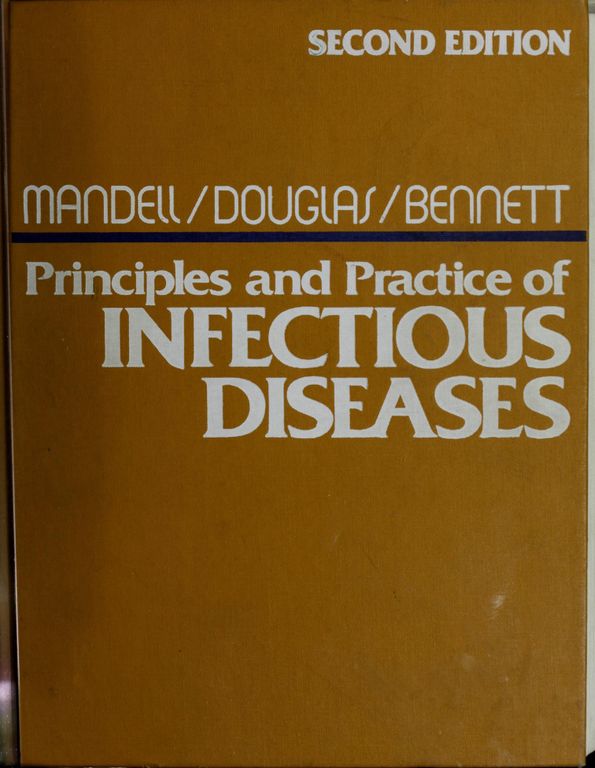 Principles and practice of infectious diseases cover