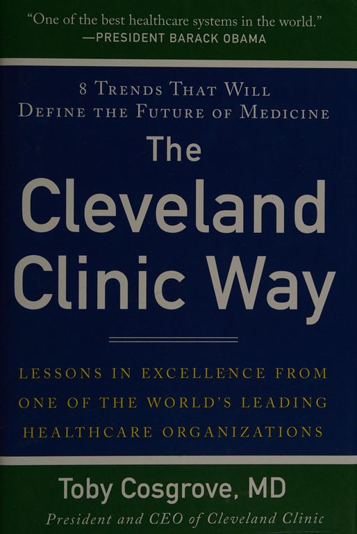 Cleveland Clinic Way cover