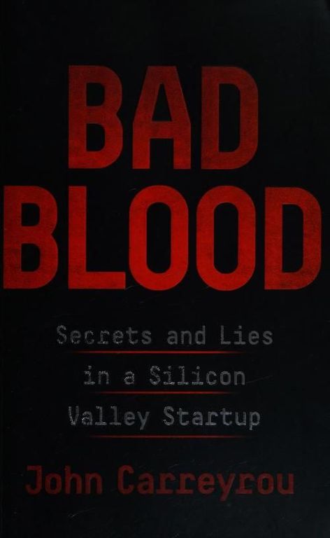 Bad Blood cover