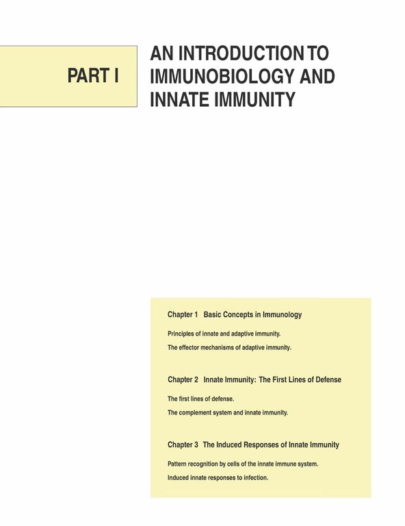Janeway's immunobiology cover