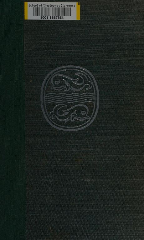 Myth and ritual in Christianity cover