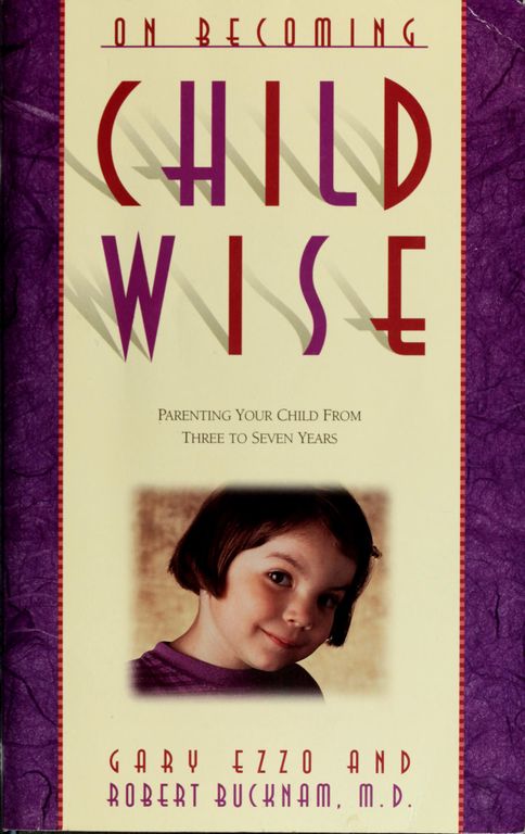 On becoming childwise cover