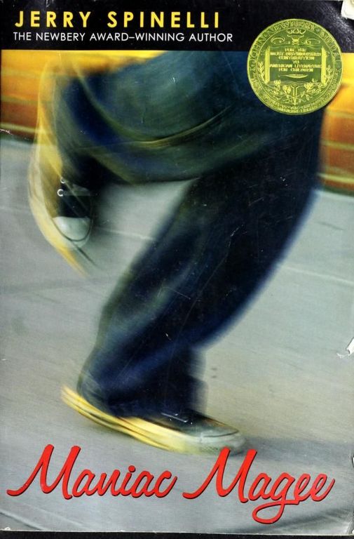 Maniac Magee 封面