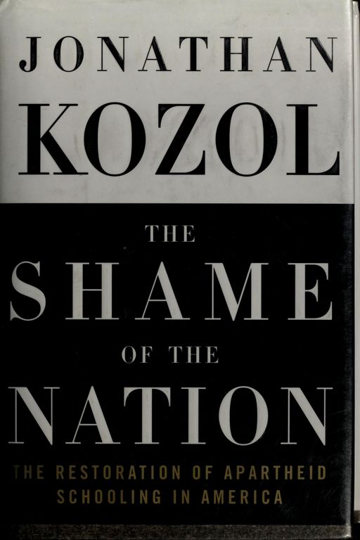 The shame of the nation cover
