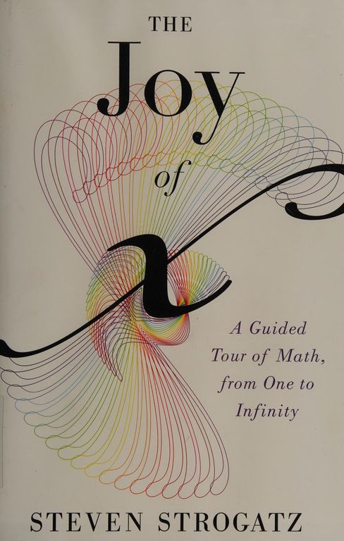 The Joy of X cover