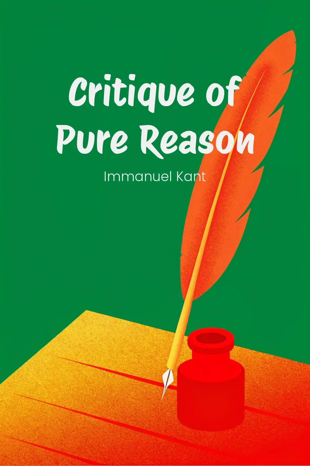 Critique of Pure Reason cover