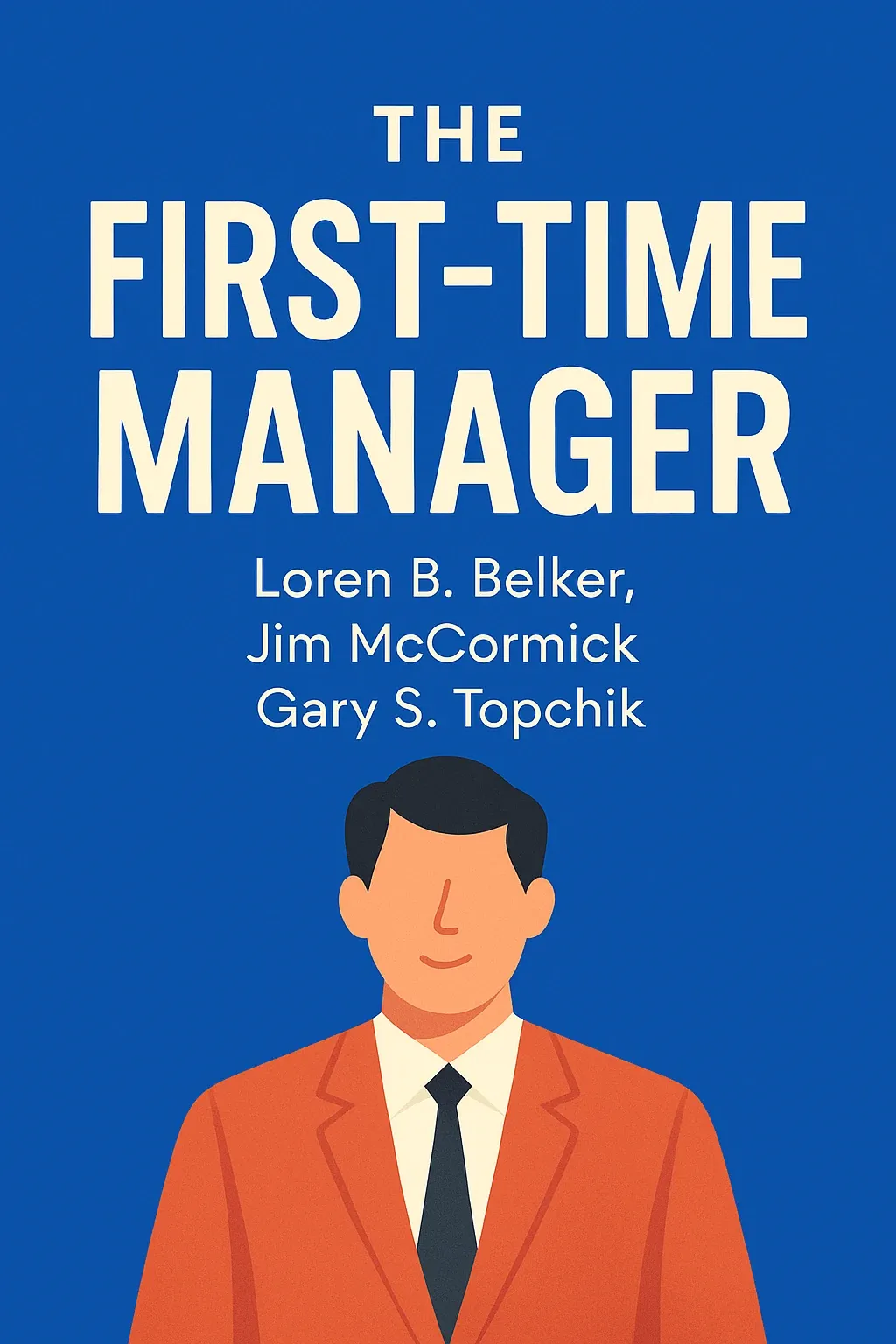 The First-Time Manager cover