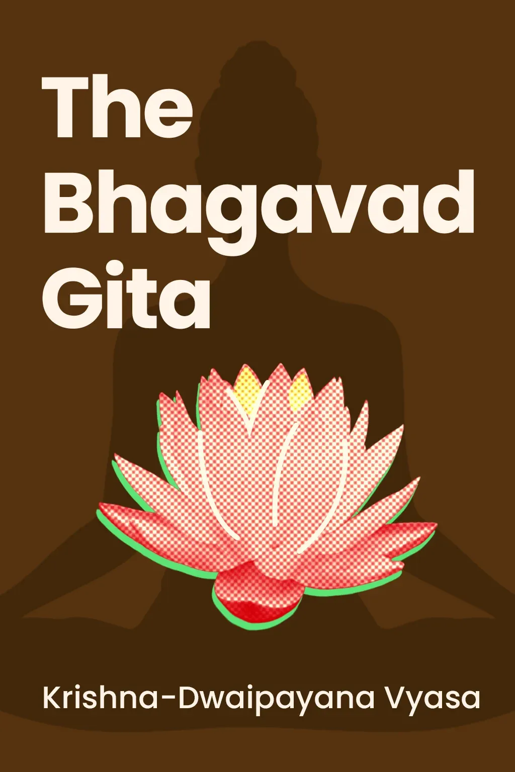 The Bhagavad Gita cover