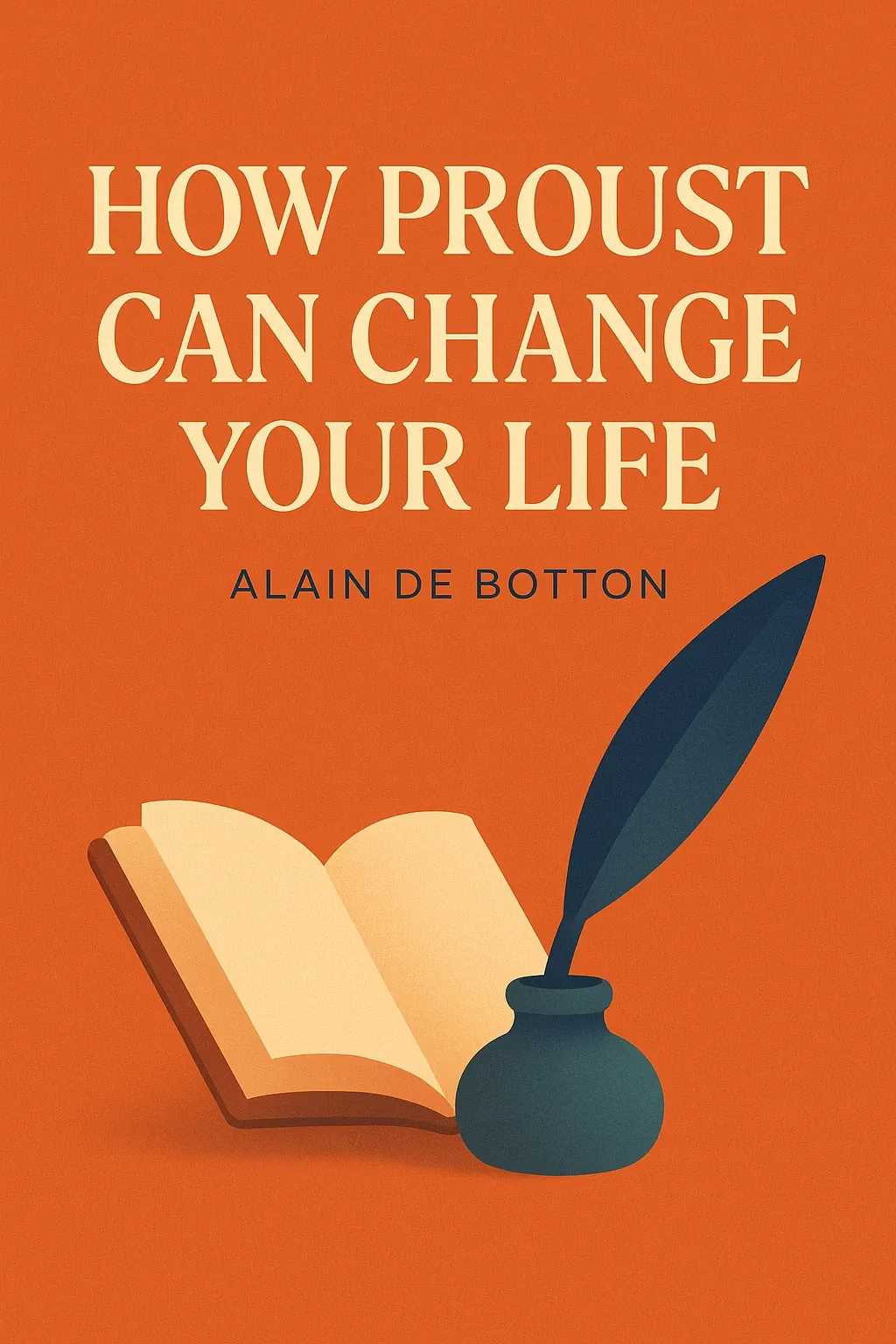 How Proust Can Change Your Life cover