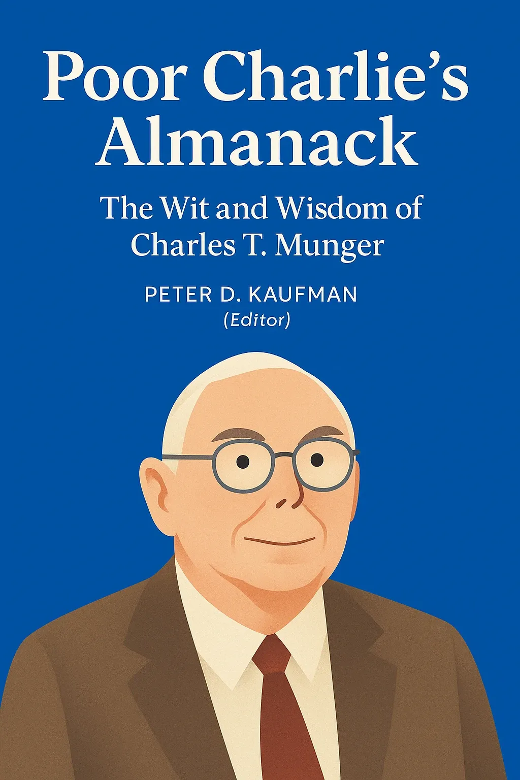 Poor Charlie's Almanack cover