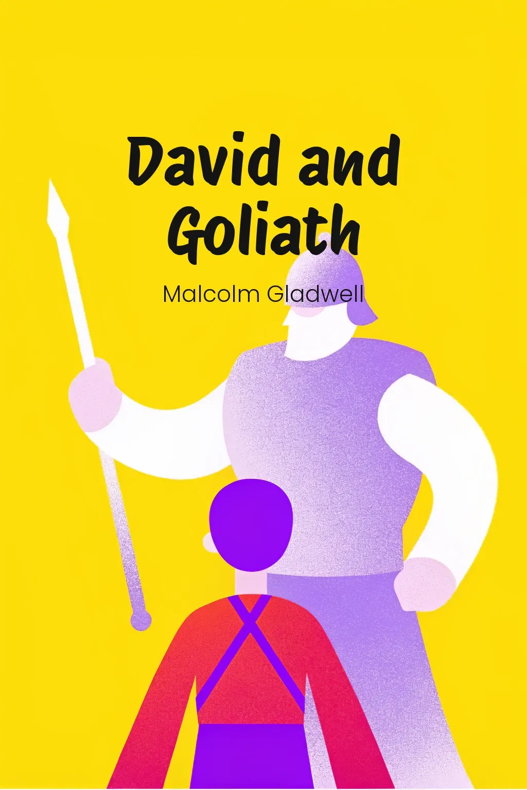 David and Goliath cover