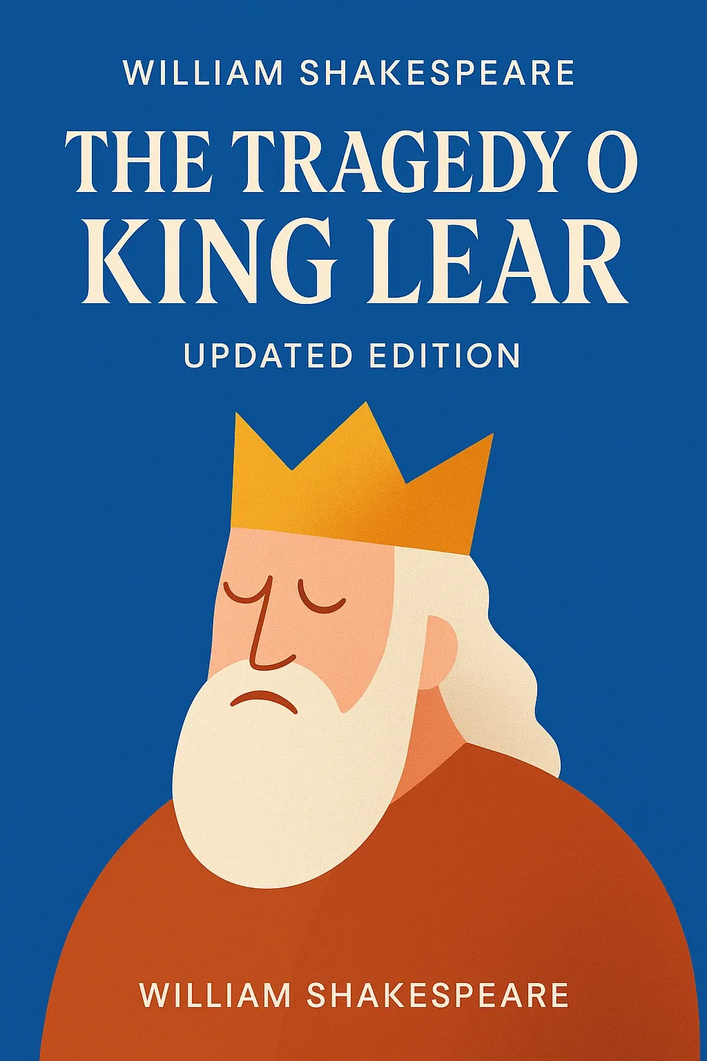 The Tragedy of King Lear cover