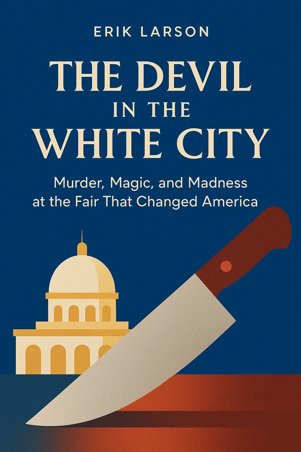 The Devil in the White City cover