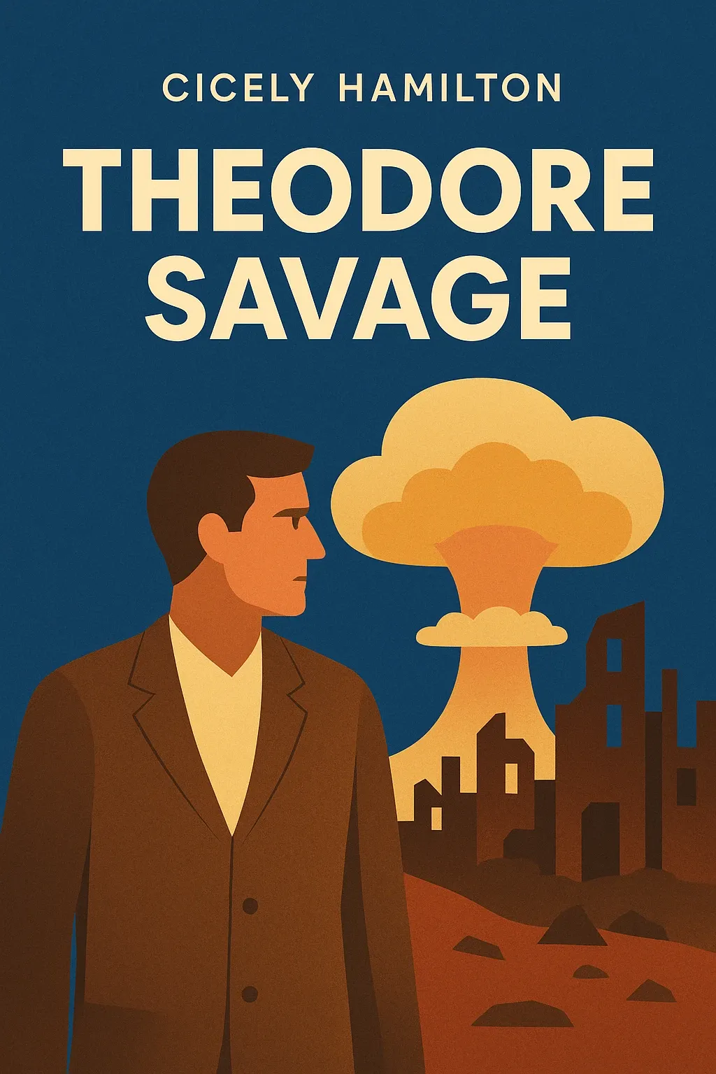 Theodore Savage cover
