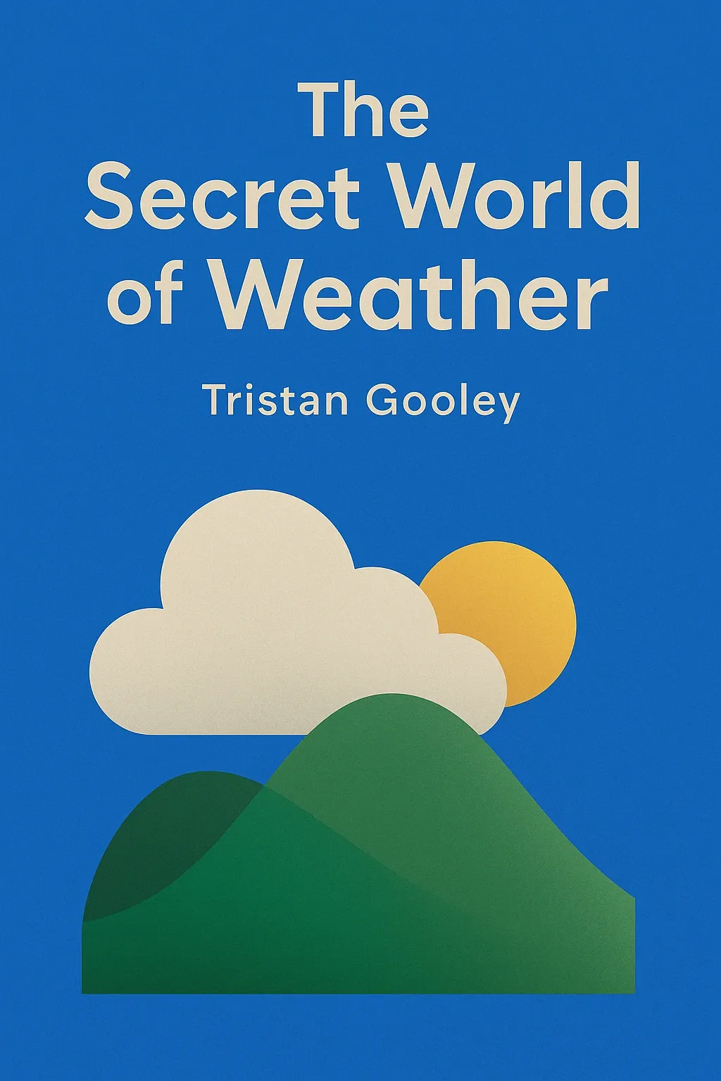 The Secret World of Weather cover
