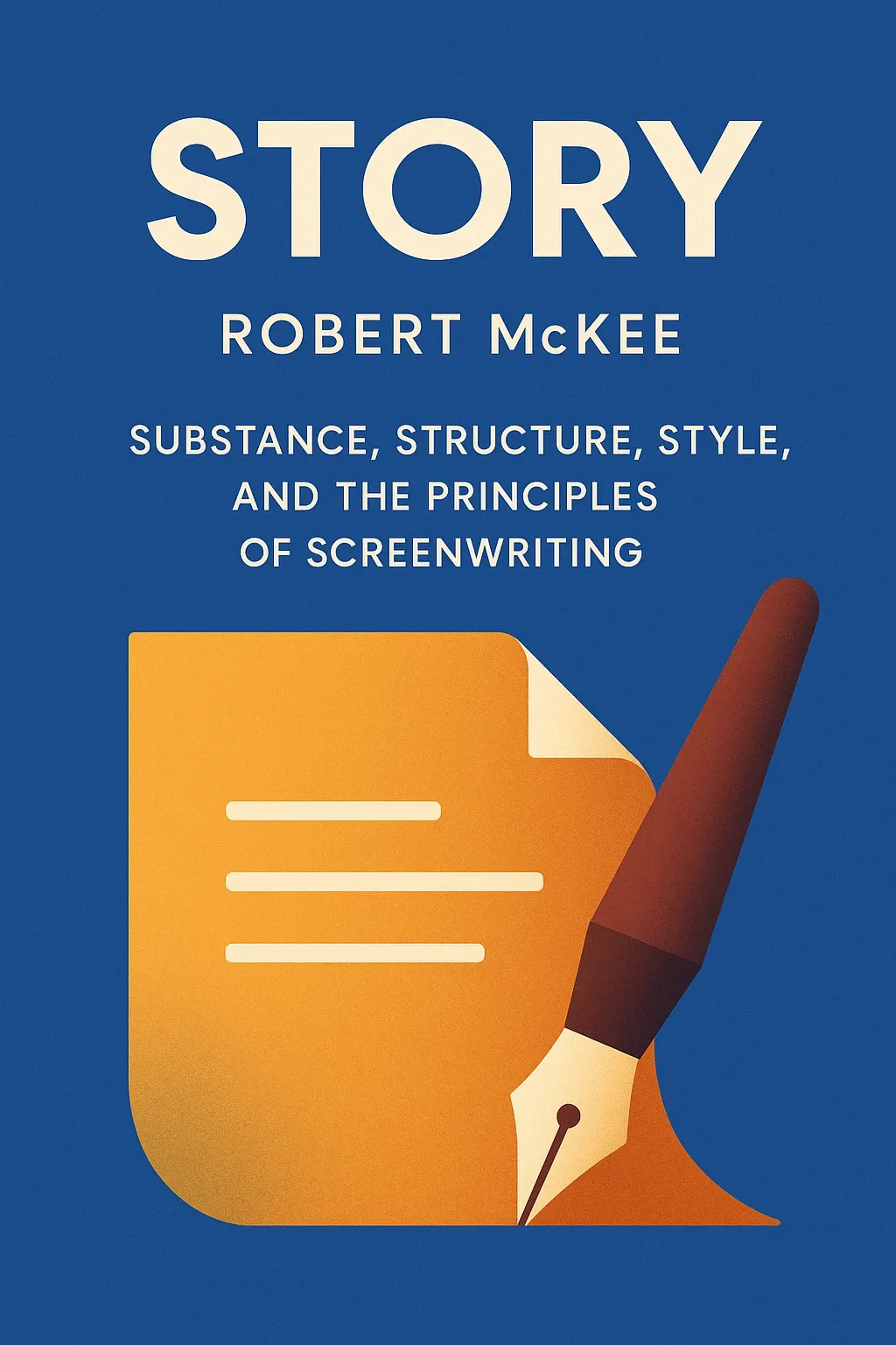 Story: Substance, Structure, Style, and the Principles of Screenwriting cover