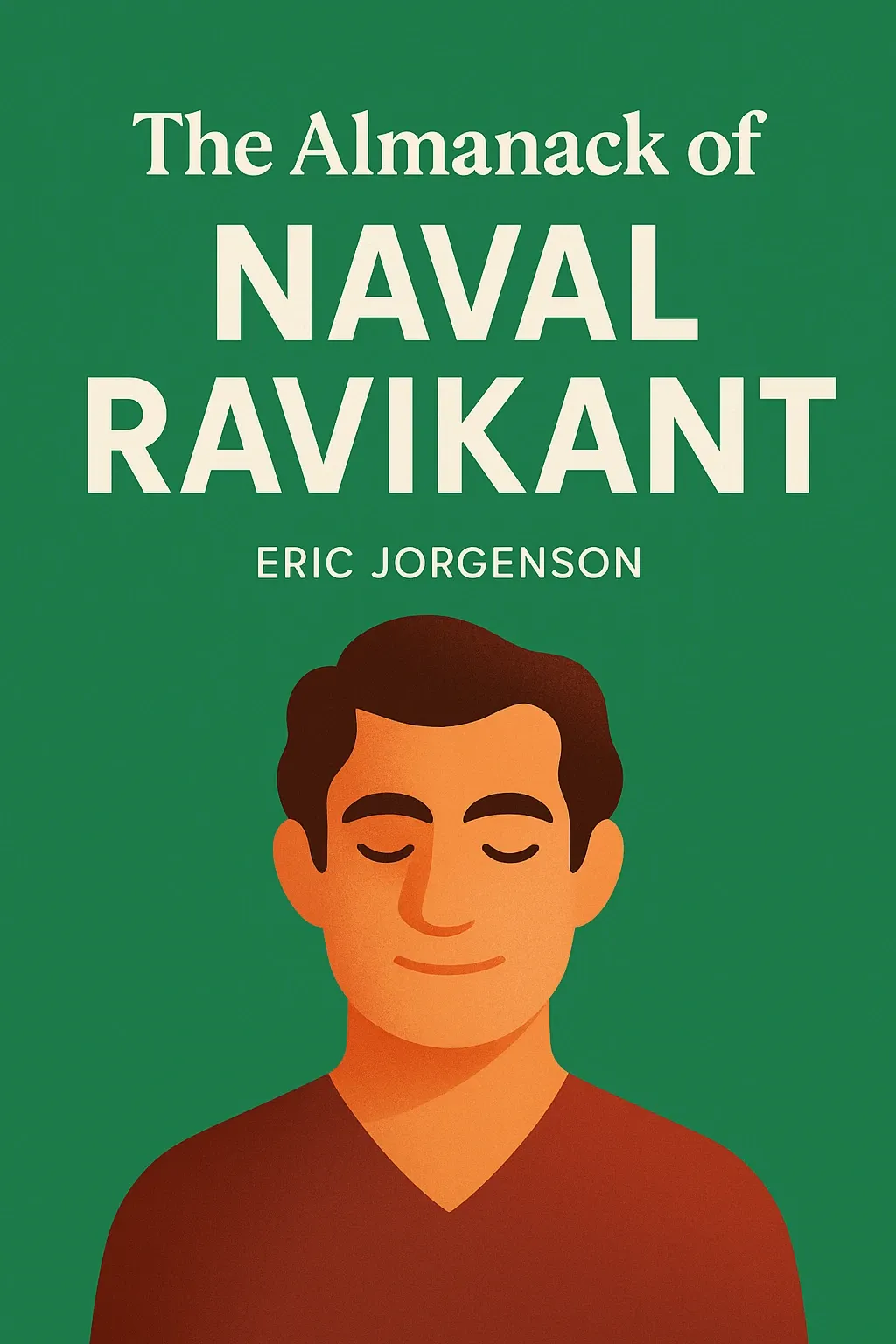 The Almanack of Naval Ravikant cover