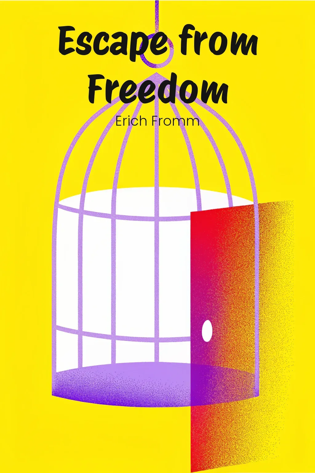 Escape from Freedom cover