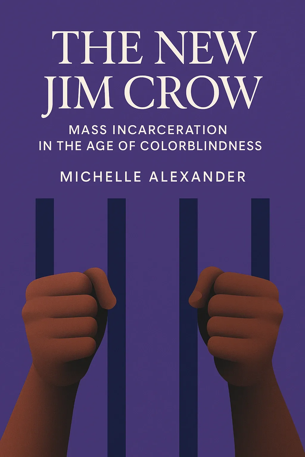 The New Jim Crow cover