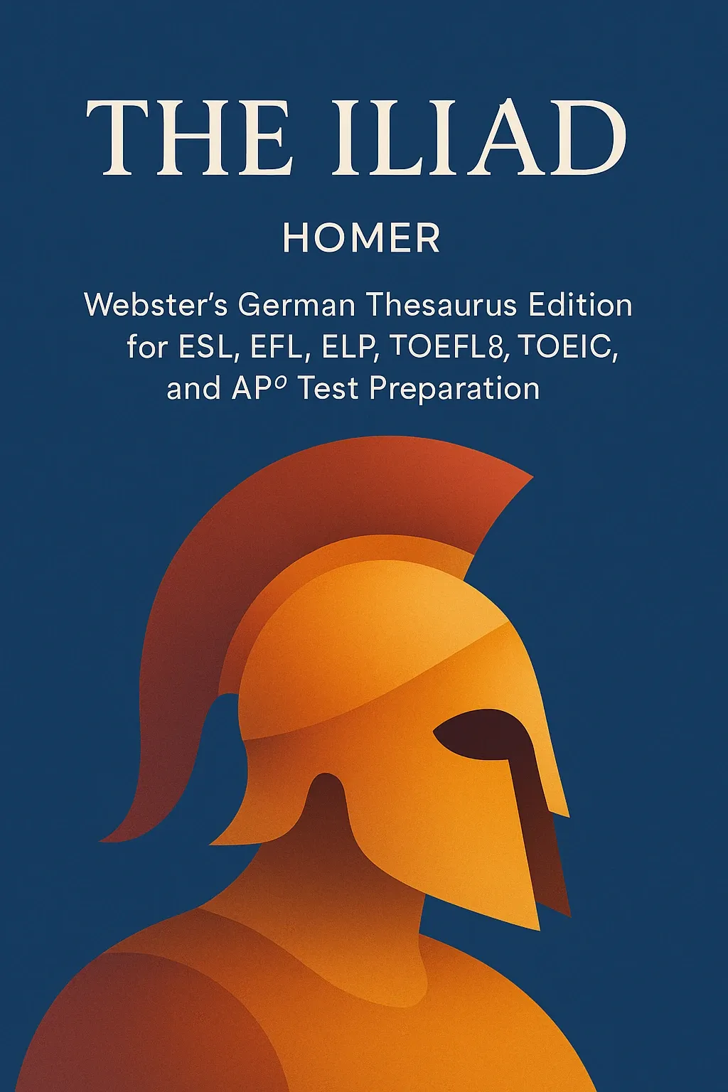 The Iliad cover