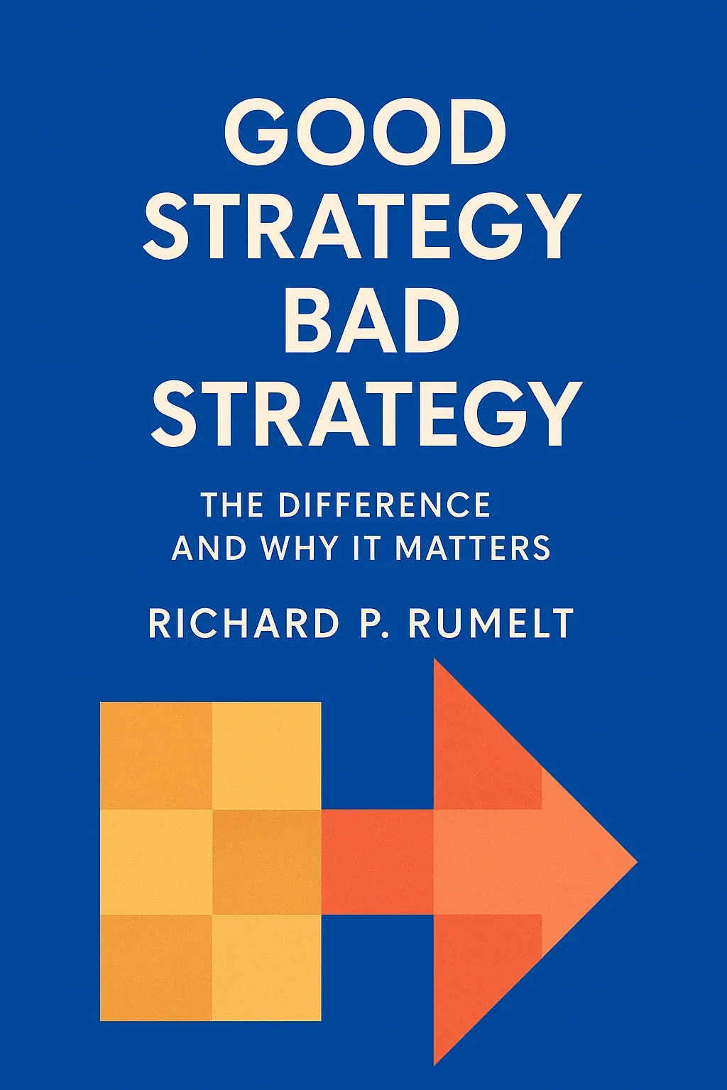Good Strategy / Bad Strategy cover
