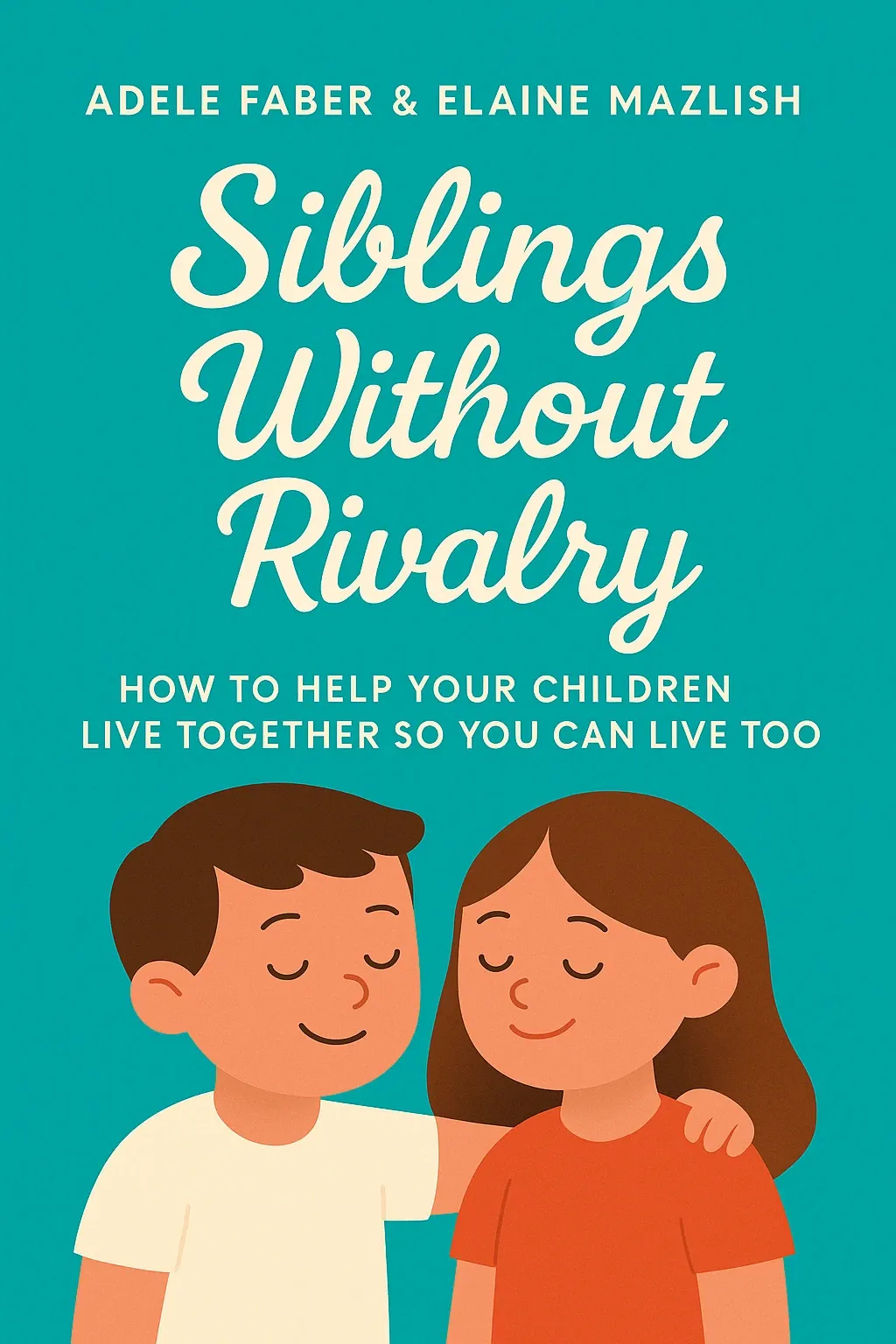 Siblings Without Rivalry cover