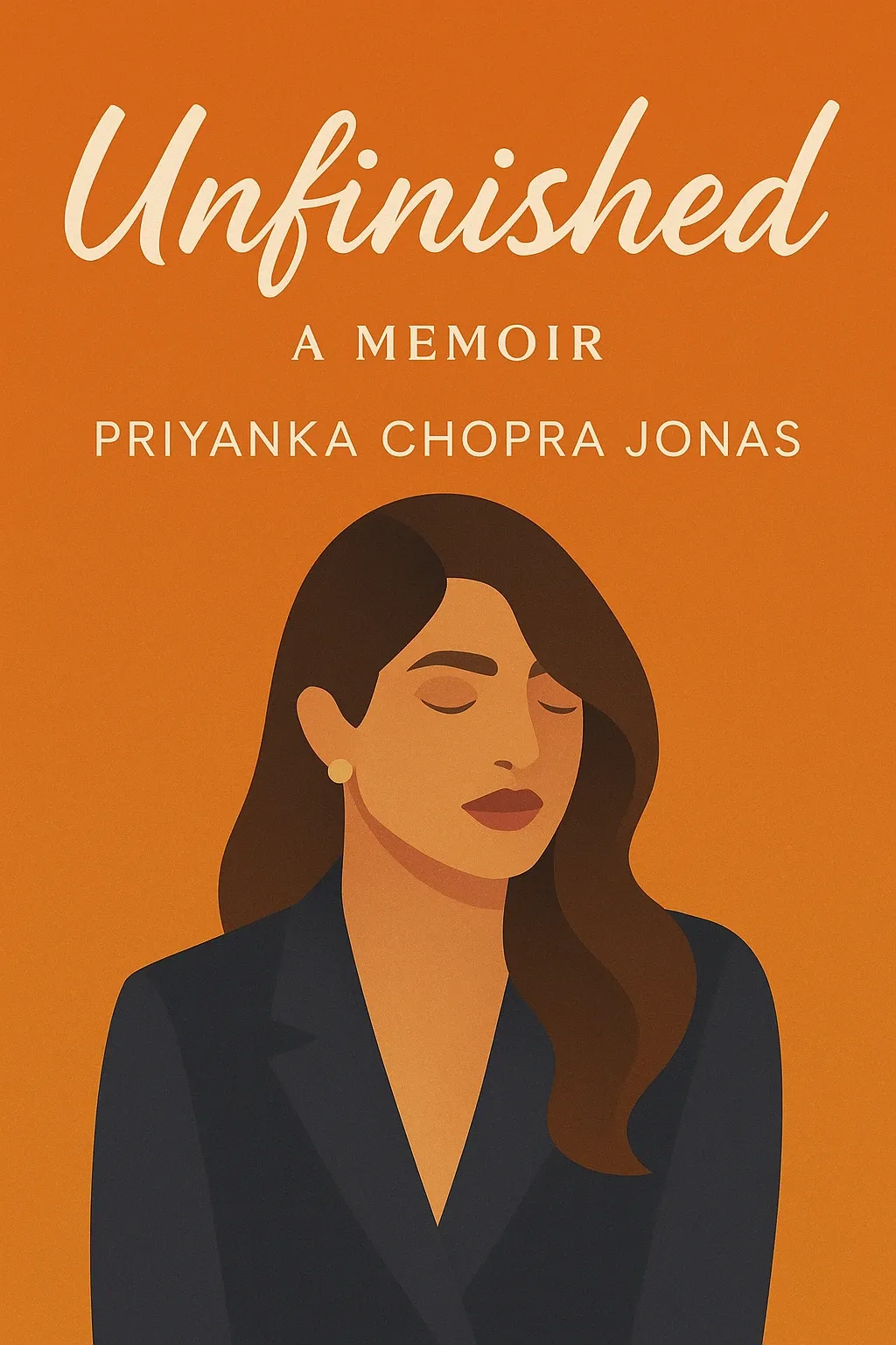 Unfinished cover